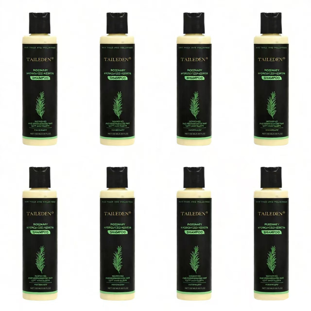 š± Organic Rosemary Hair Growth Shampoo