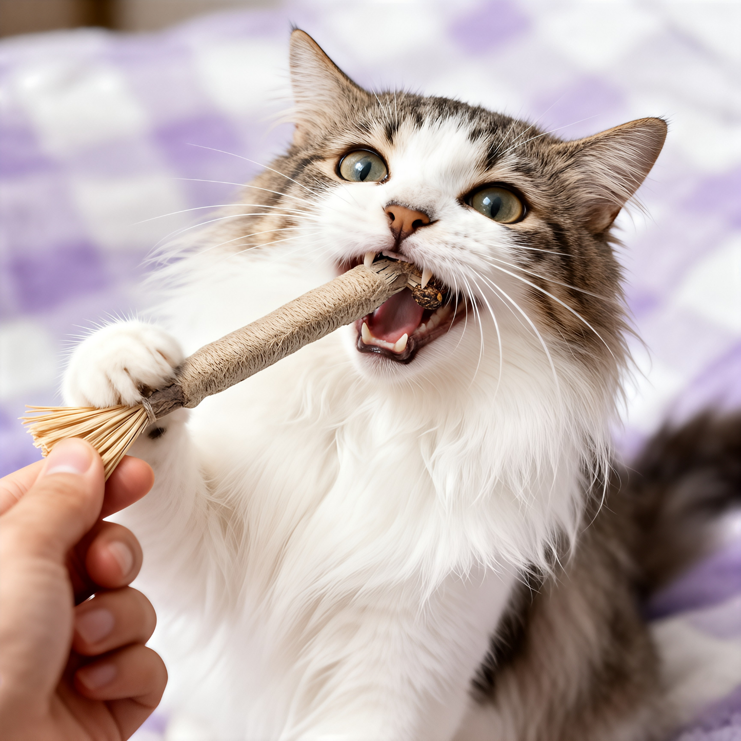 Natural Silvervine Dental Sticks for Cats