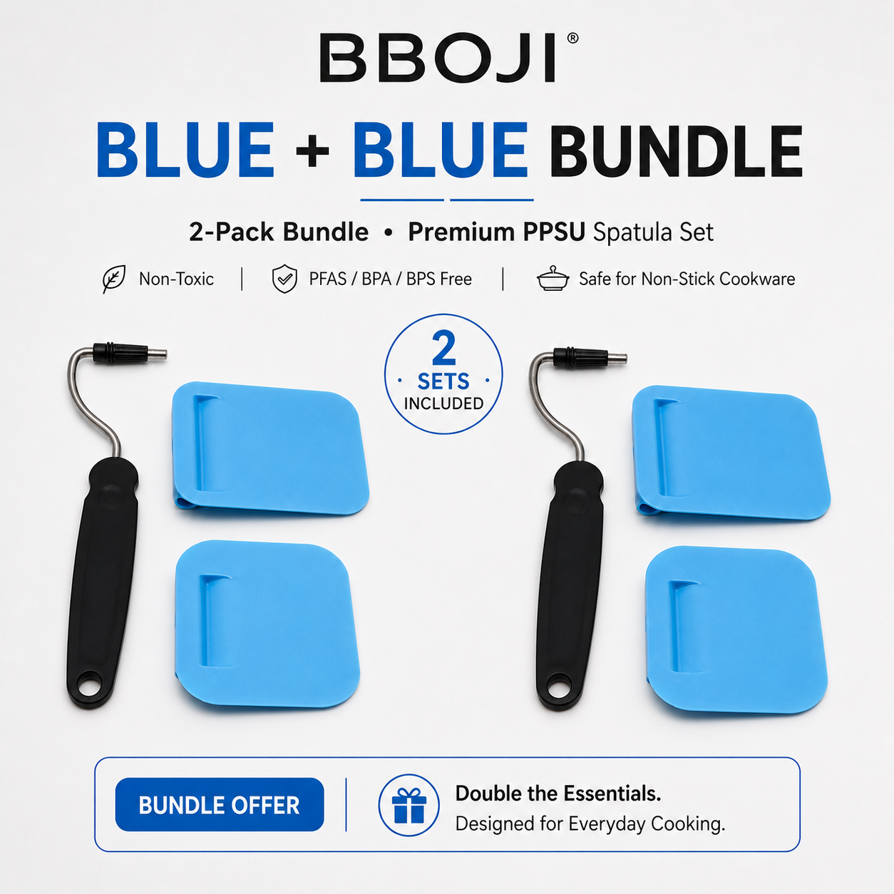 BOJJI™: Smarter Angles. Cleaner Cooking-Cook Smarter From Every Angle.