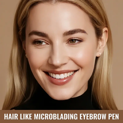 Skavix™ 4D Waterproof Microblading Eyebrow Pen-Hair-Like Brow Definition