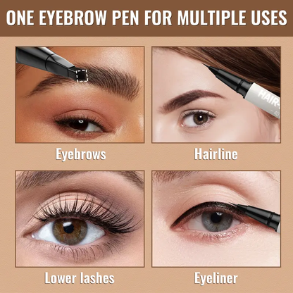 Skavix™ 4D Waterproof Microblading Eyebrow Pen-Hair-Like Brow Definition