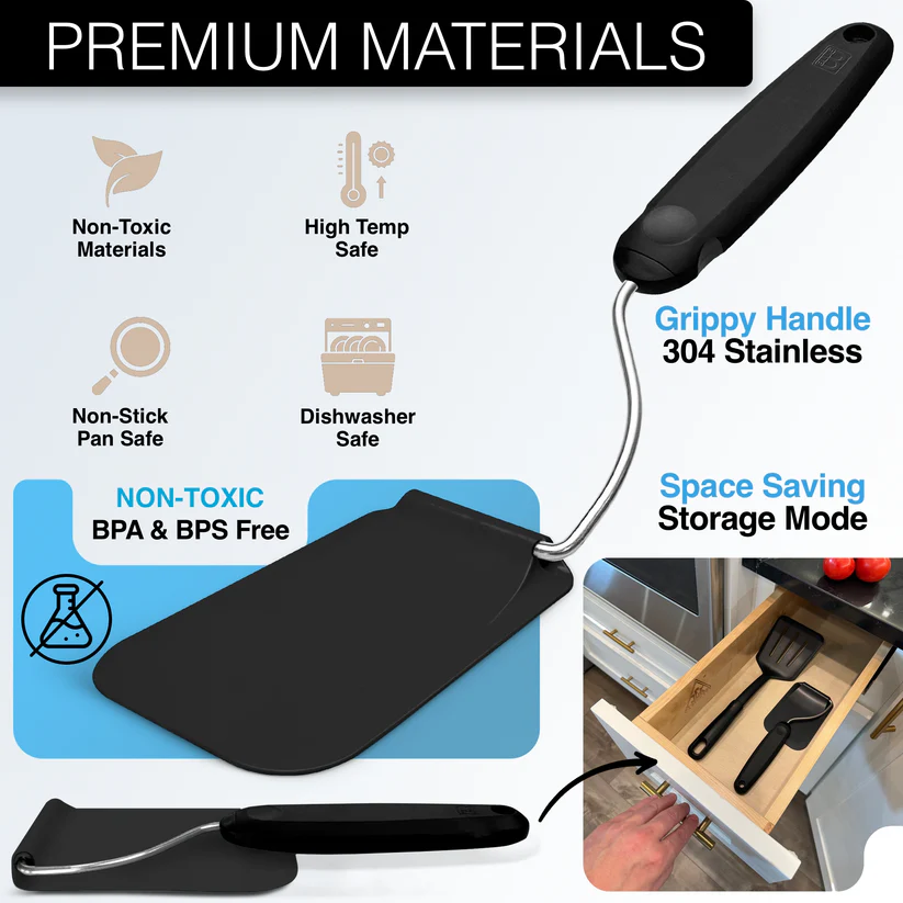 BOJJI™: Smarter Angles. Cleaner Cooking.