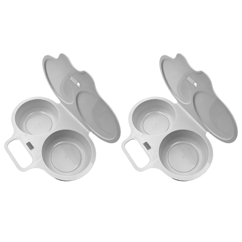 EggEase™ Microwave Egg Maker-Perfect Poached Eggs & Omelettes in Minutes