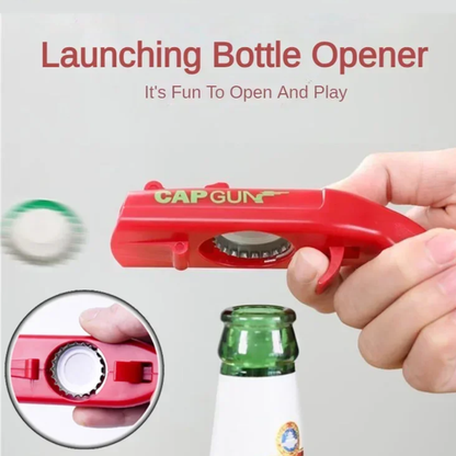 Bottle Cap Launcher – The Fun One-Handed Opener