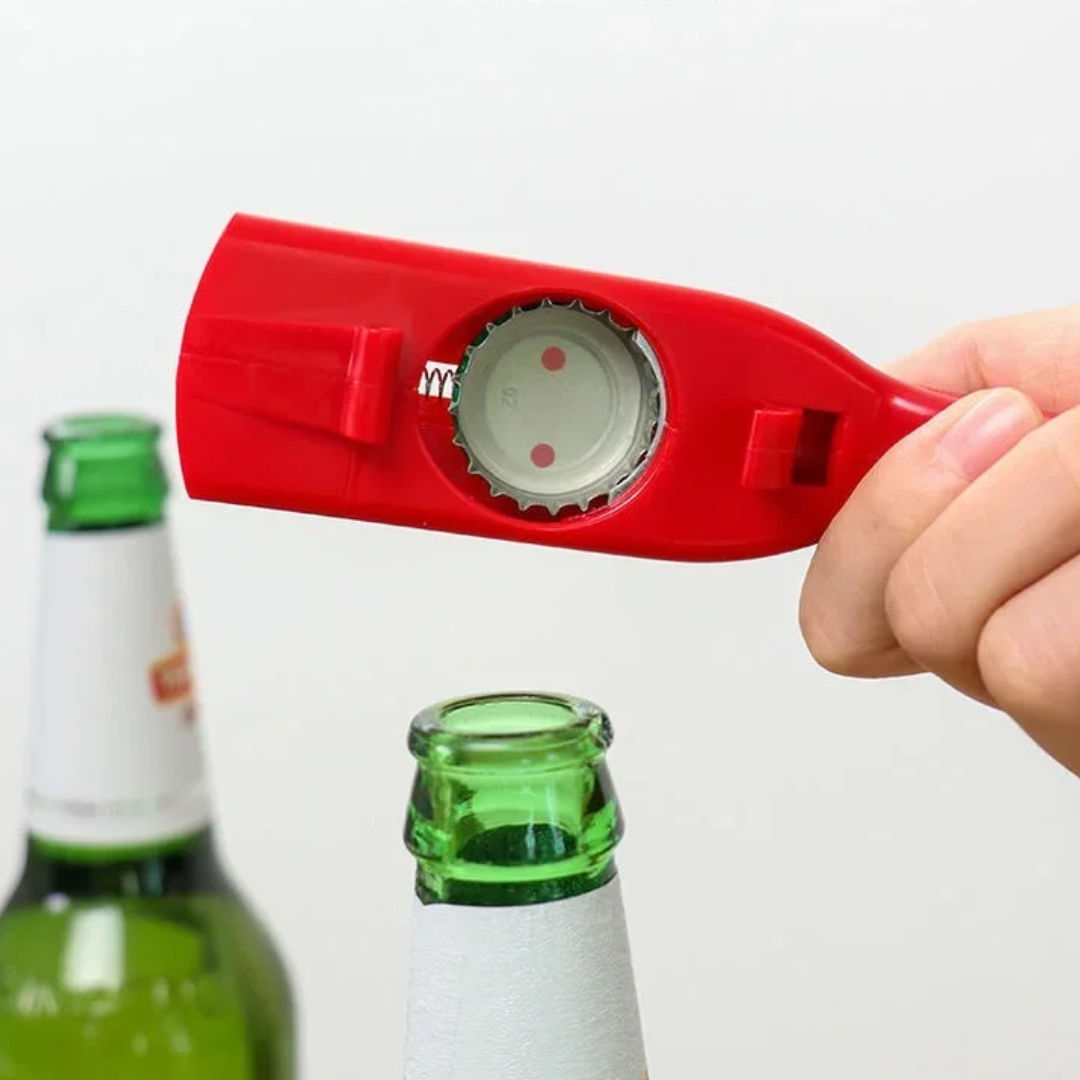 Bottle Cap Launcher – The Fun One-Handed Opener