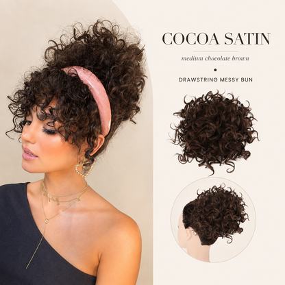 Drawstring Messy Bun Hair Extension