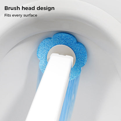 ⚡ Disposable Toilet Cleaning System – Hygienic One-Click Cleaning, No Residue Left, Easy to Use & Disposable 🧼