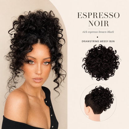 Drawstring Messy Bun Hair Extension