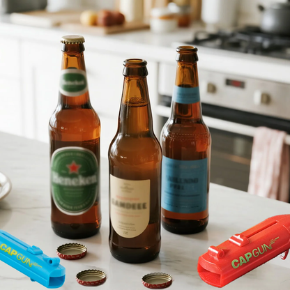 Bottle Cap Launcher – The Fun One-Handed Opener