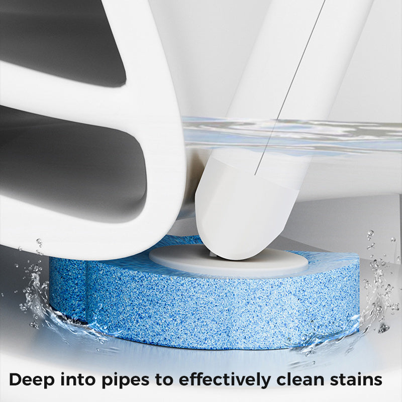 ⚡ Disposable Toilet Cleaning System – Hygienic One-Click Cleaning, No Residue Left, Easy to Use & Disposable 🧼