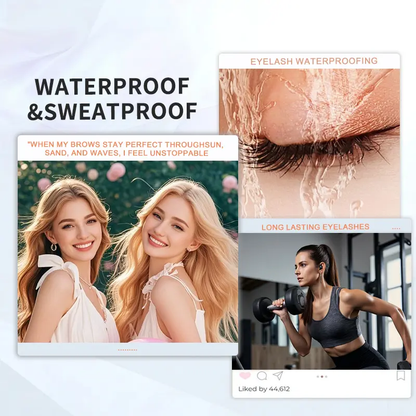 Skavix-24H Waterproof Lengthening Mascara
