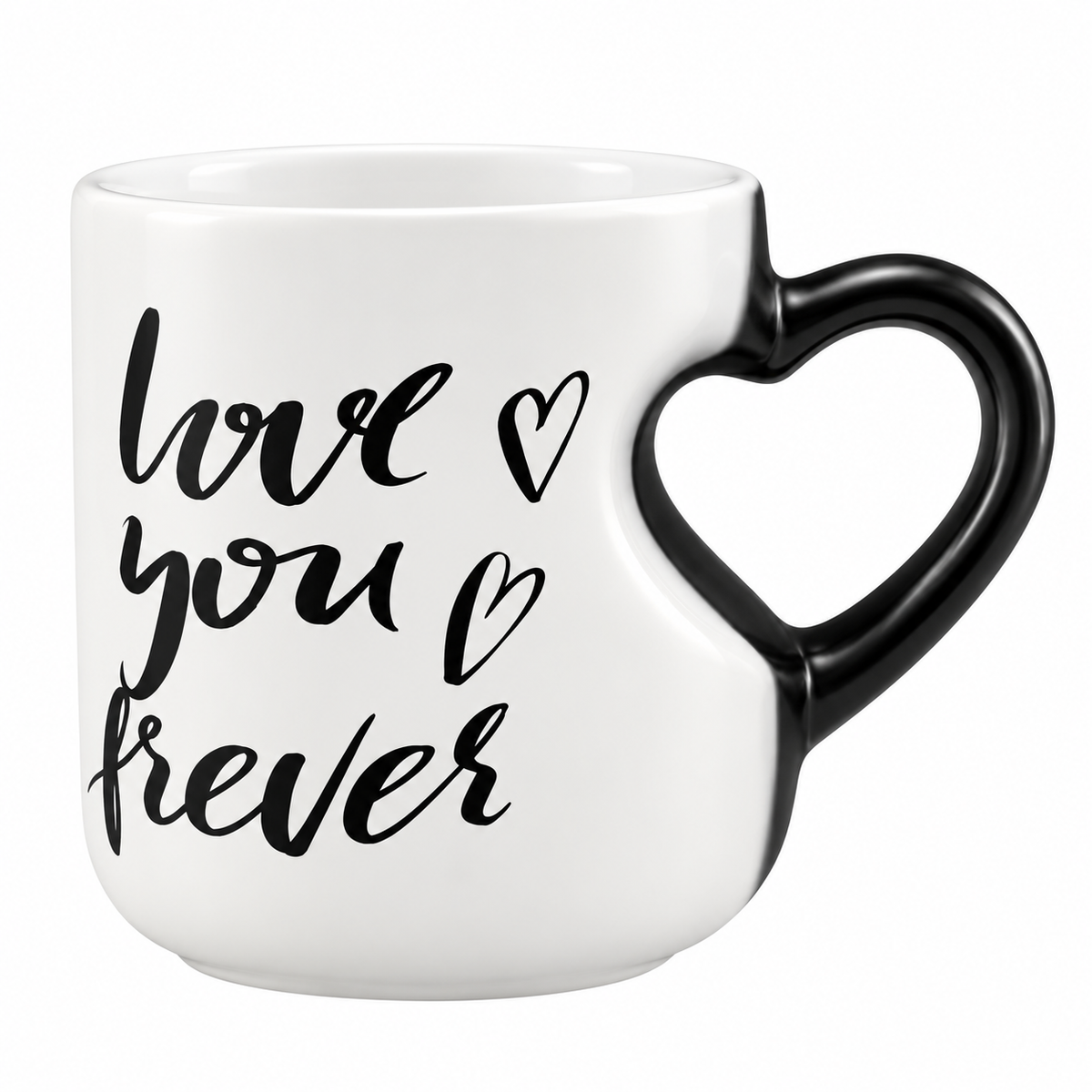 LoveGlow Color-Changing Heart Mug