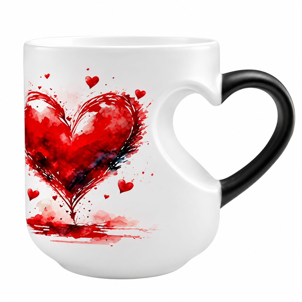 LoveGlow Color-Changing Heart Mug