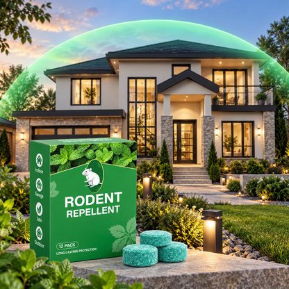12 Pack Peppermint Pest Repellent Balls - Mice Rats Spiders Gone! ✅