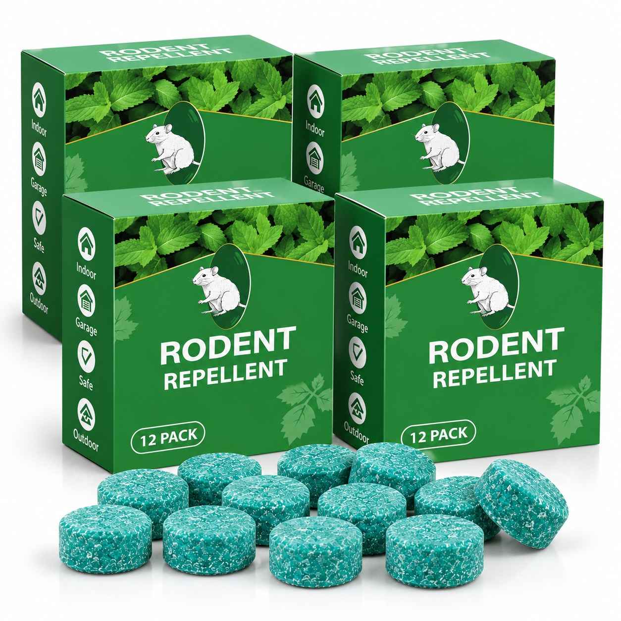 4 Box [Whole-House Protection Kit]