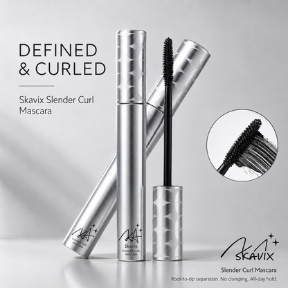 Skavix-24H Waterproof Lengthening Mascara