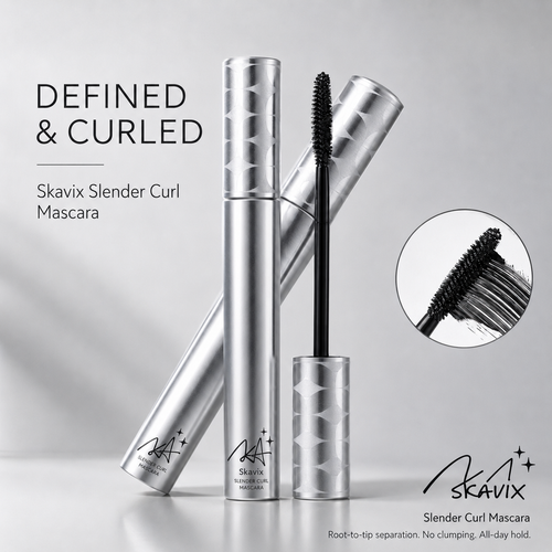 Skavix-24H Waterproof Lengthening Mascara