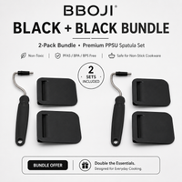 Black+Black -2 Handle & 4 Heads-Most Popular + Free Shipping