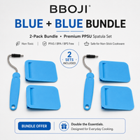 Blue+Blue -2 Handle & 4 Heads-Most Popular + Free Shipping