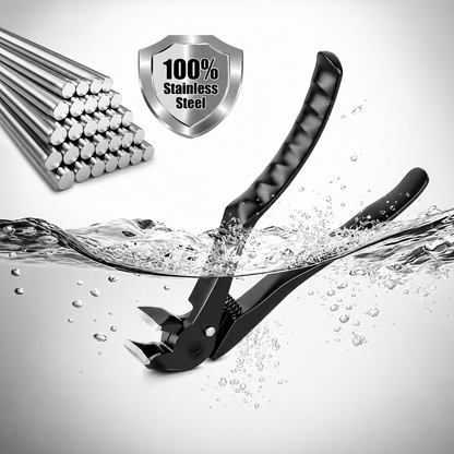 Long-Handle Wide-Jaw Toenail Clipper-EASY HOME FOOT CARE