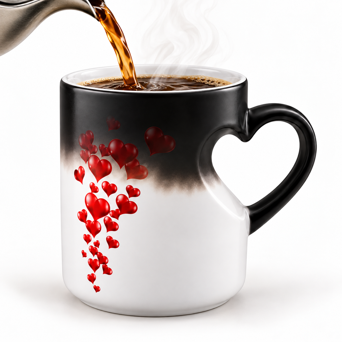 LoveGlow Color-Changing Heart Mug