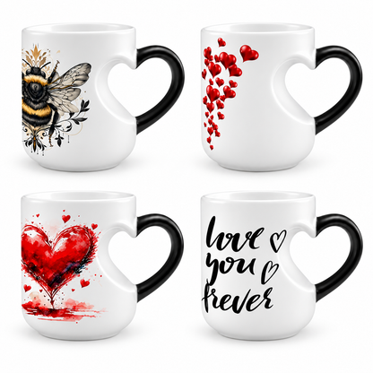 LoveGlow Color-Changing Heart Mug