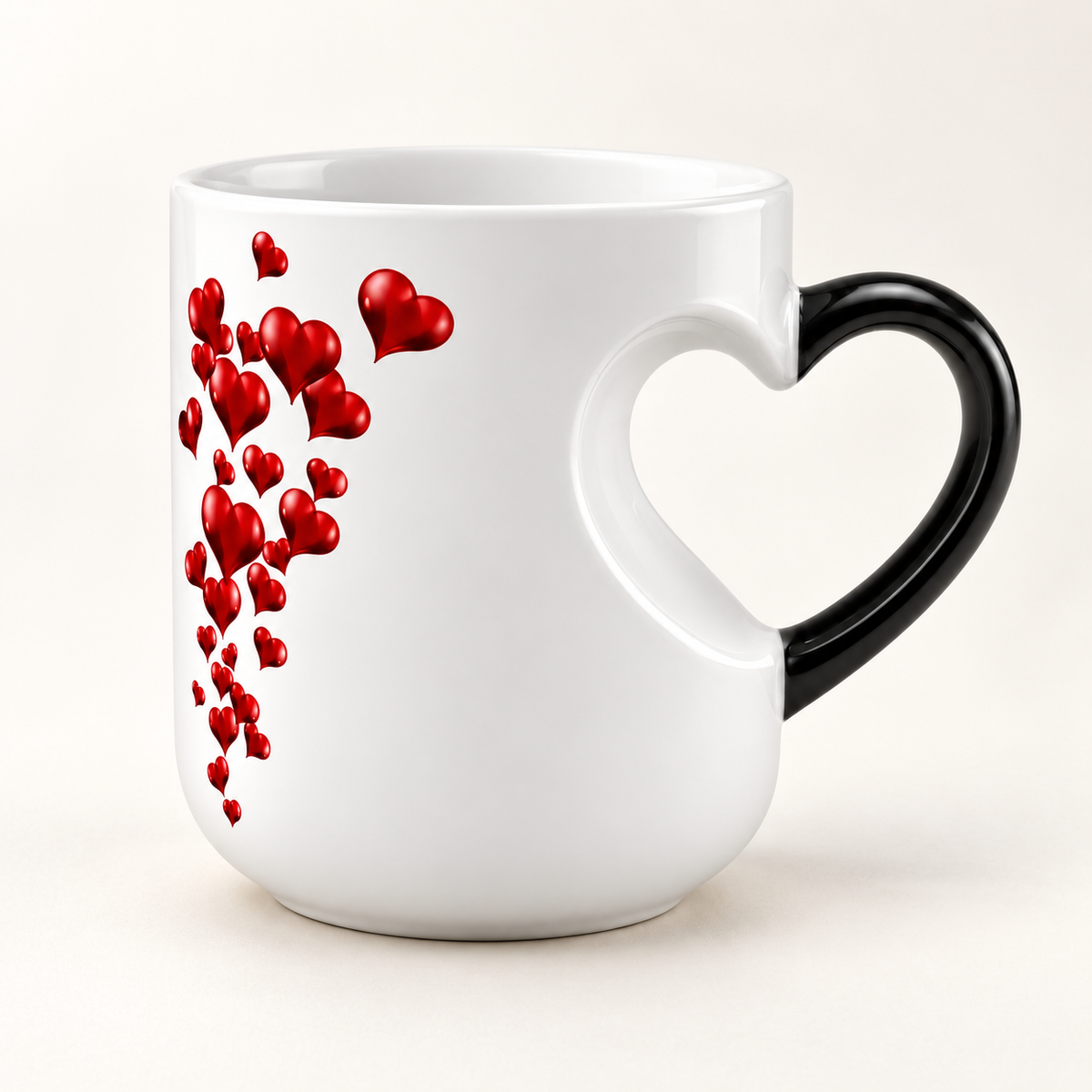 LoveGlow Color-Changing Heart Mug