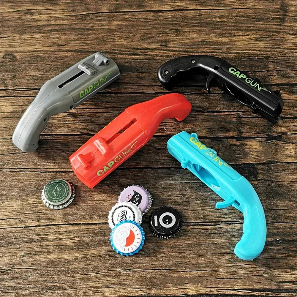 Bottle Cap Launcher – The Fun One-Handed Opener