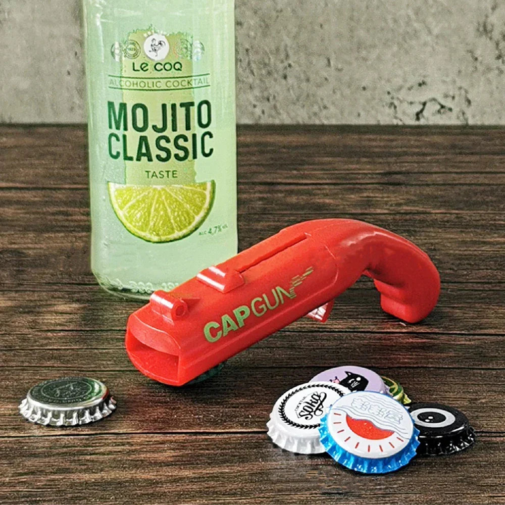 Bottle Cap Launcher – The Fun One-Handed Opener
