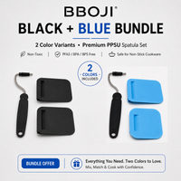 Black+Blue -2 Handle & 4 Heads