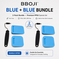 Bule+Bule -2 Handle & 4 Heads