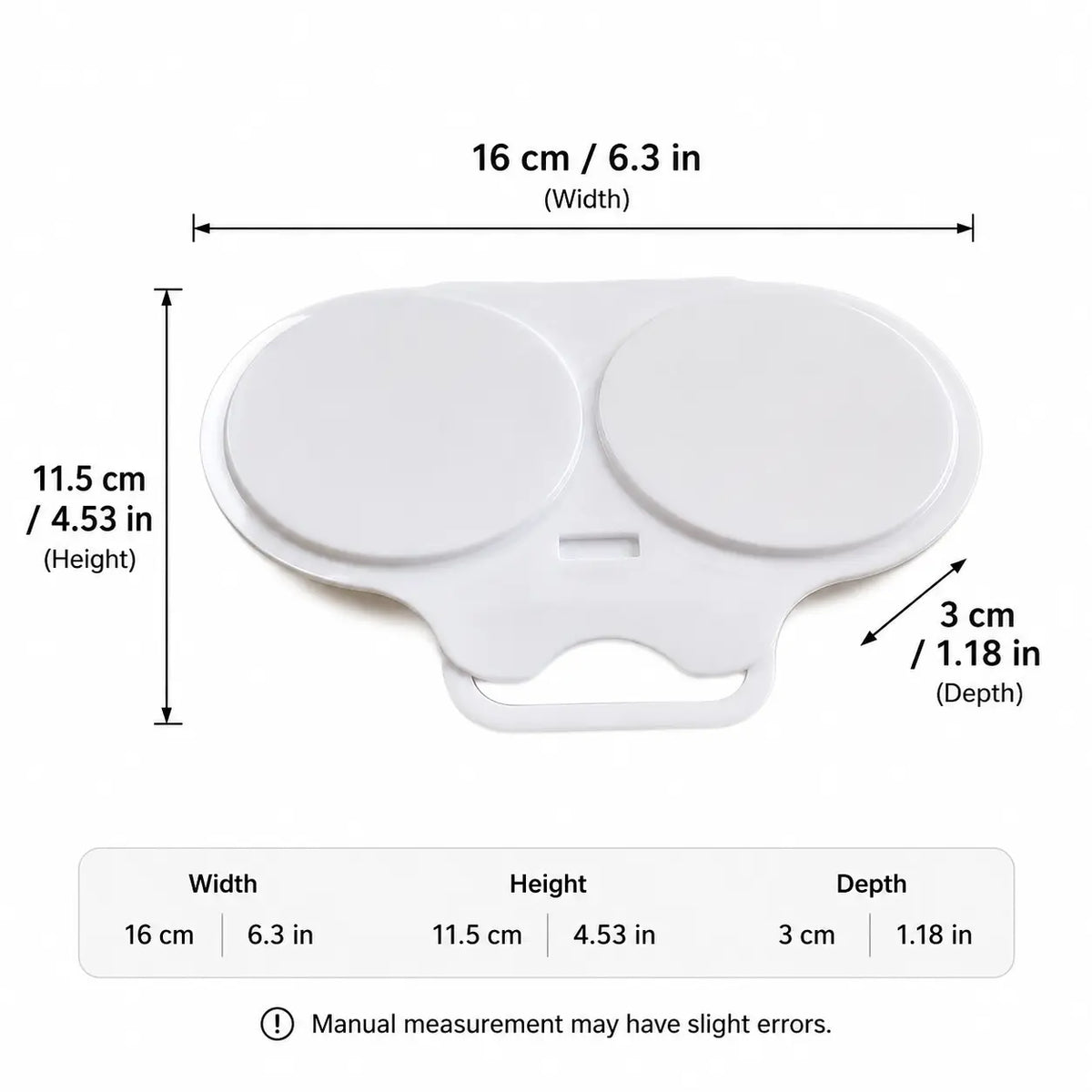 EggEase™ Microwave Egg Maker-Perfect Poached Eggs & Omelettes in Minutes