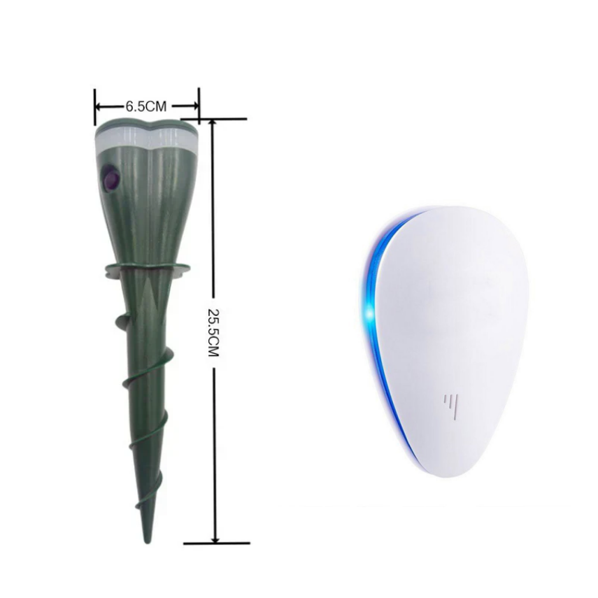 Hot Sale 50% OFF☘️Solar Powered Waterproof Animal Repellent