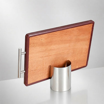 Stainless Steel Utensil & Lid Holder