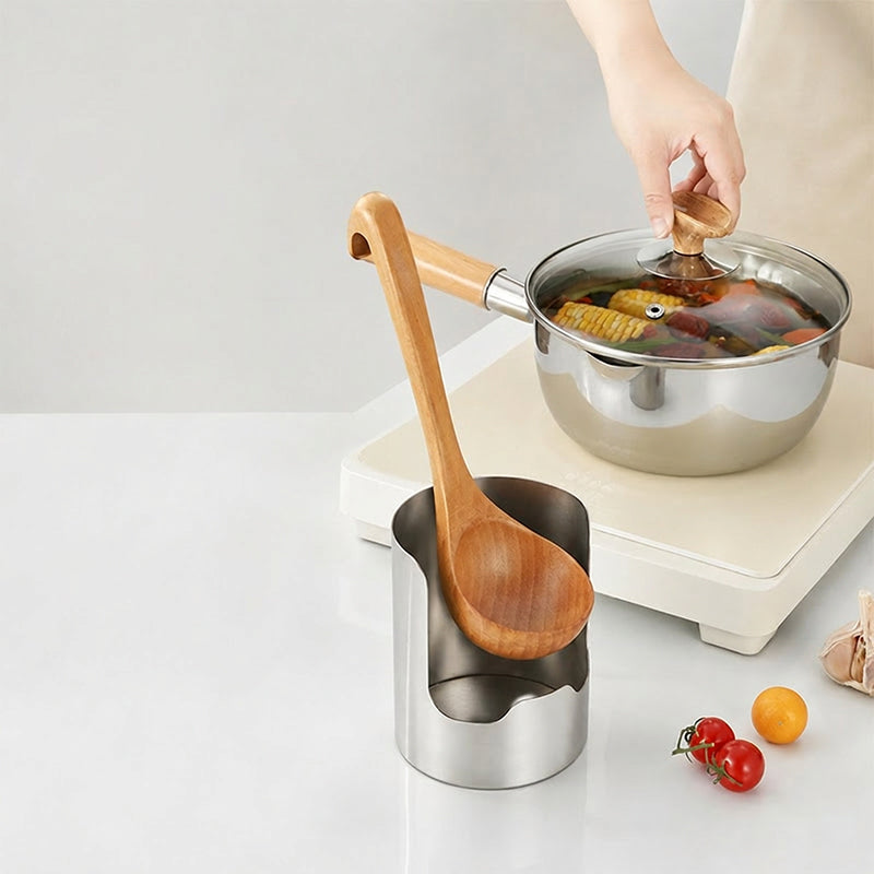 Stainless Steel Utensil & Lid Holder