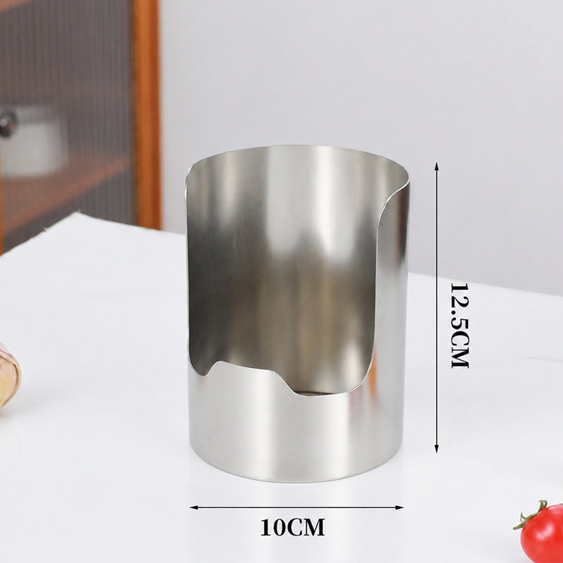 Stainless Steel Utensil & Lid Holder